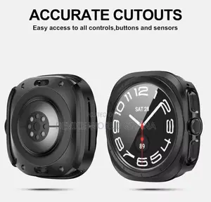 Sic Full Protection Case for Samsung Watch 8 7 Ultra 47mm