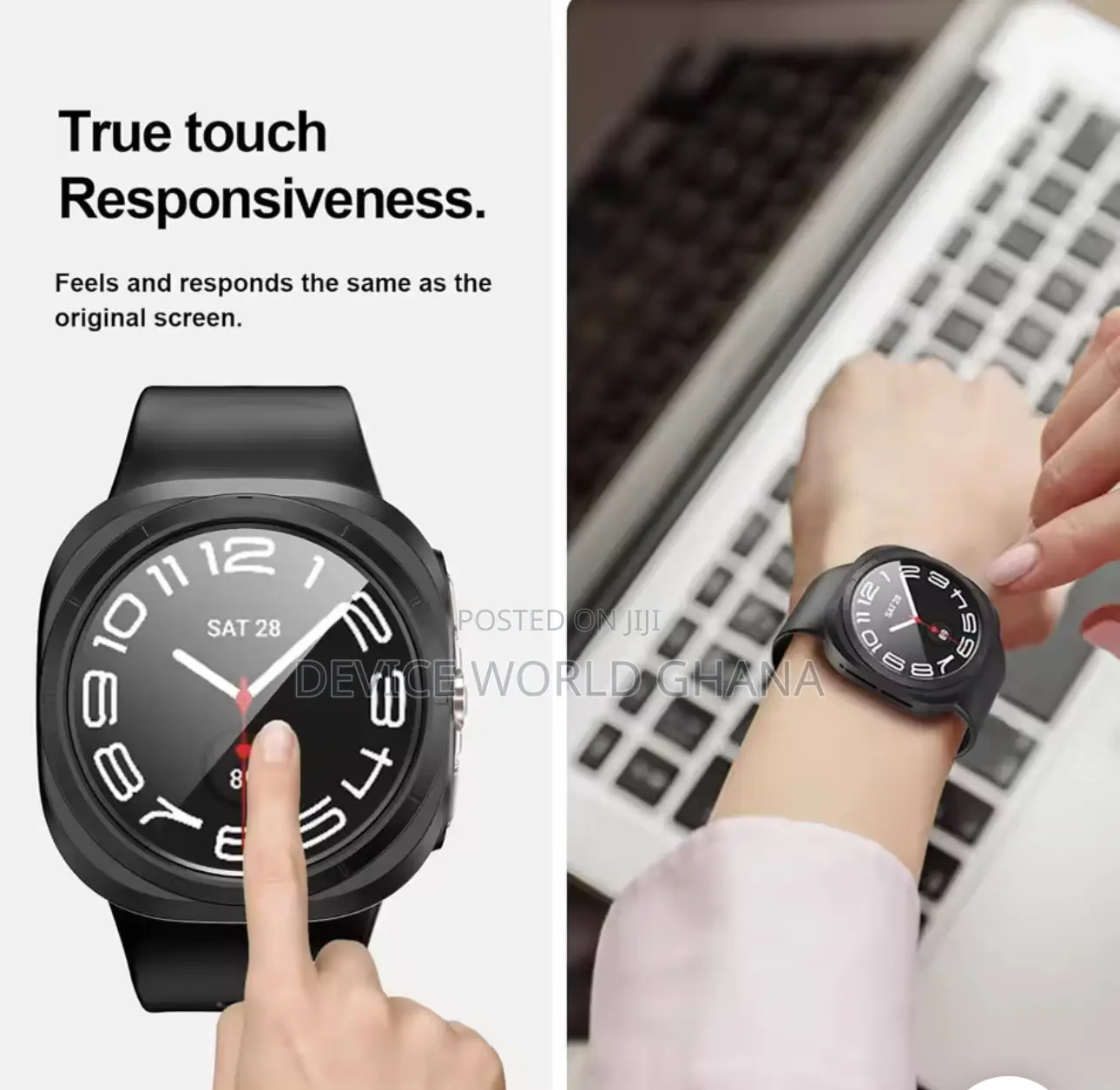 Sic Full Protection Case for Samsung Watch 8 7 Ultra 47mm