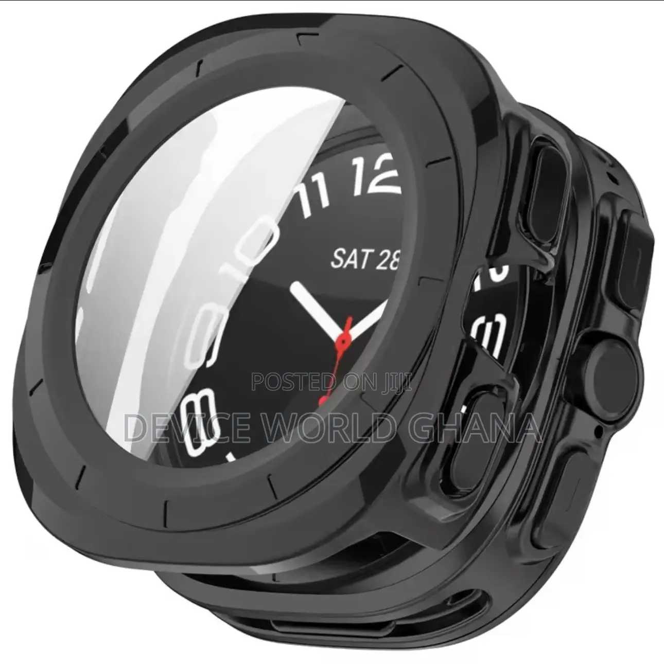 Sic Full Protection Case for Samsung Watch 8 7 Ultra 47mm