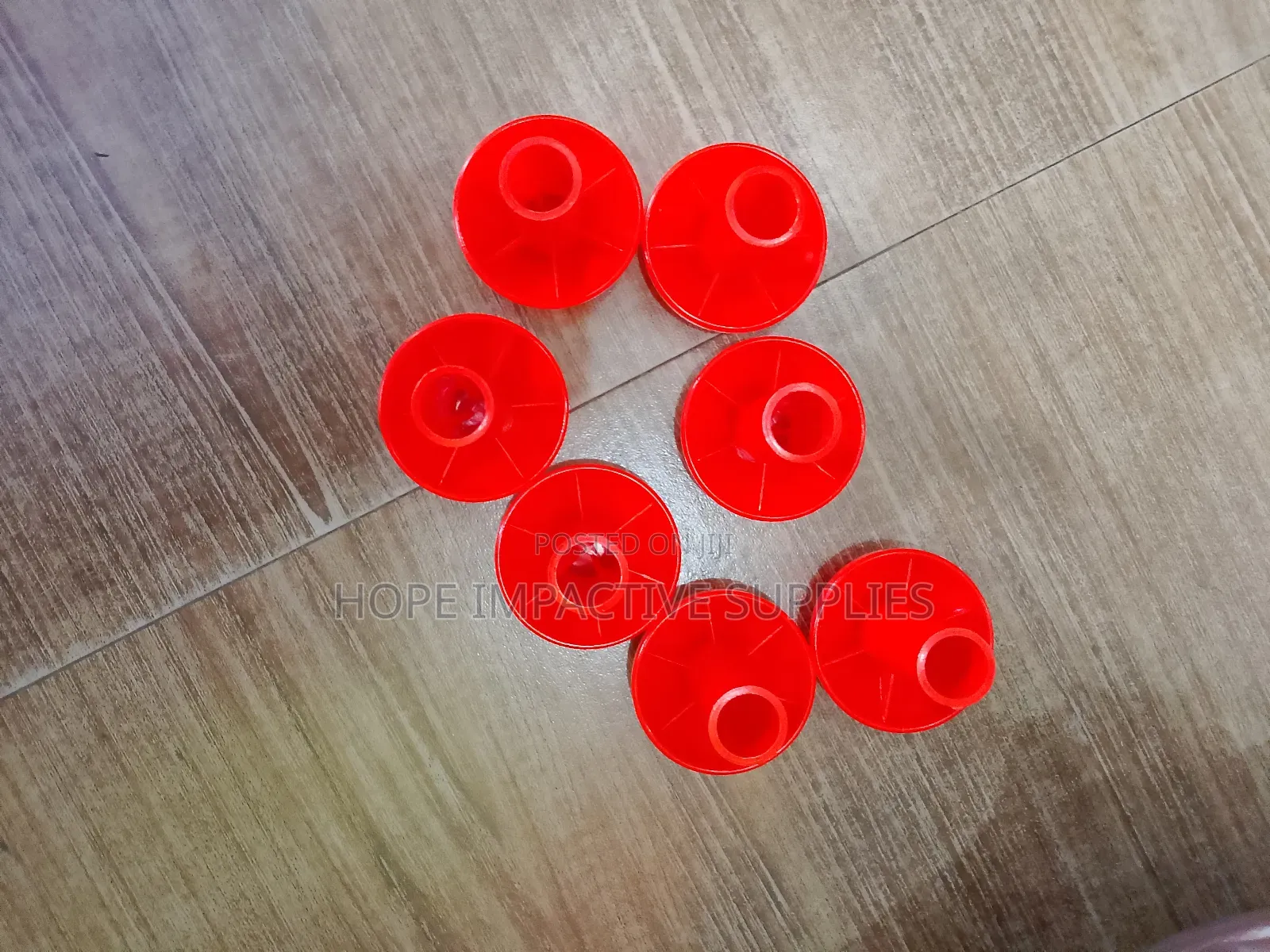 High Quality Rebar Caps - 16mm.