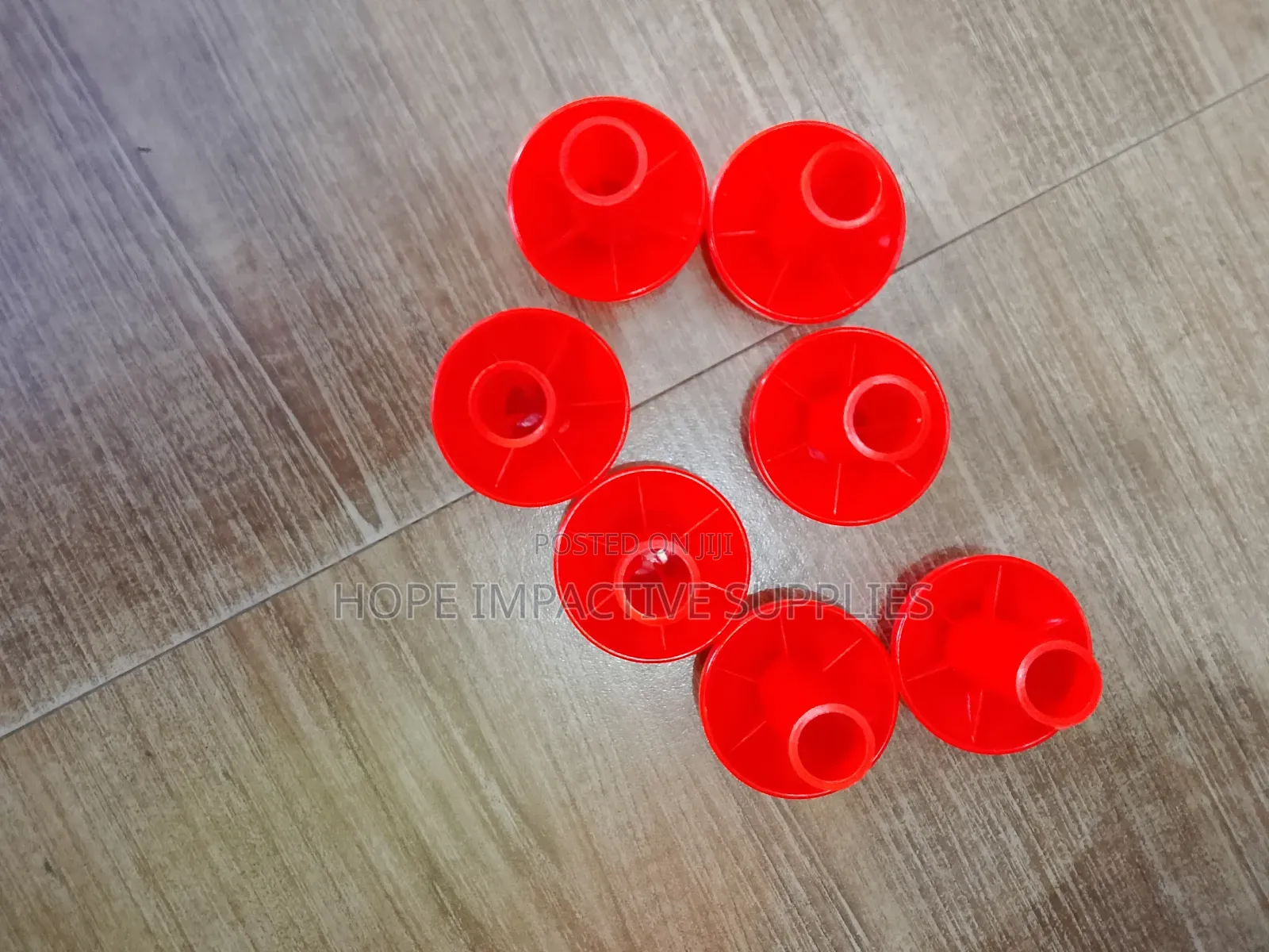 High Quality Rebar Caps - 16mm.