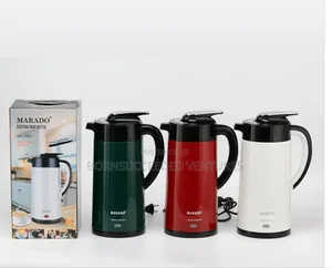 Cordless 3l Kettle Vacuum Flask Stainless Steel