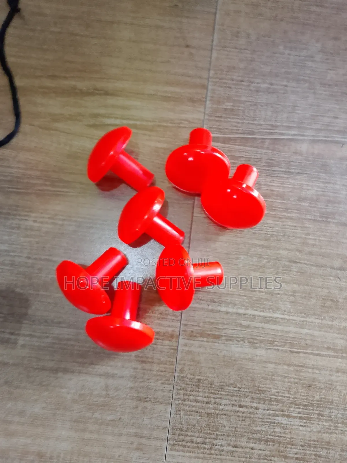 High Quality Rebar Caps - 16mm.