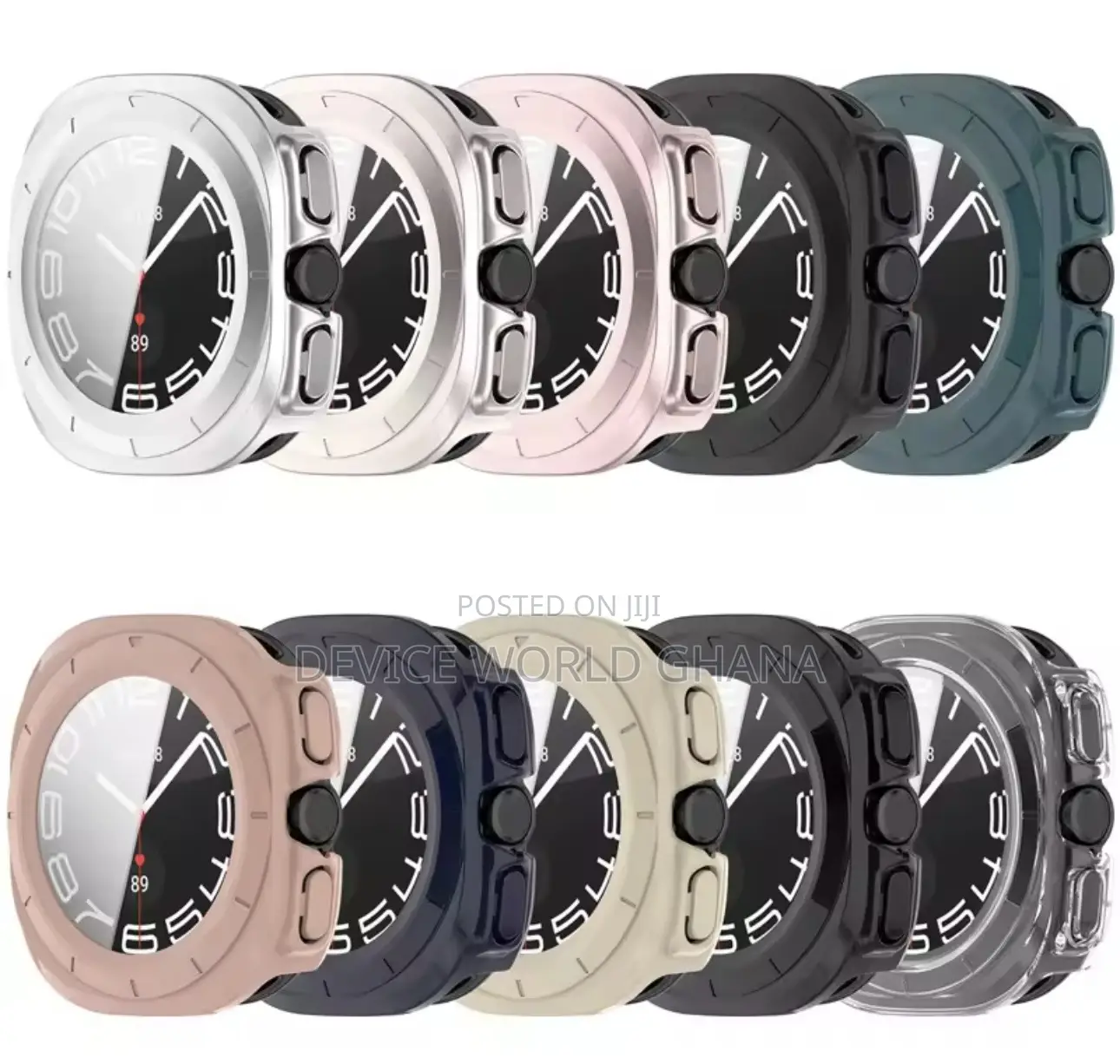 Sic Full Protection Case for Samsung Watch 8 7 Ultra 47mm