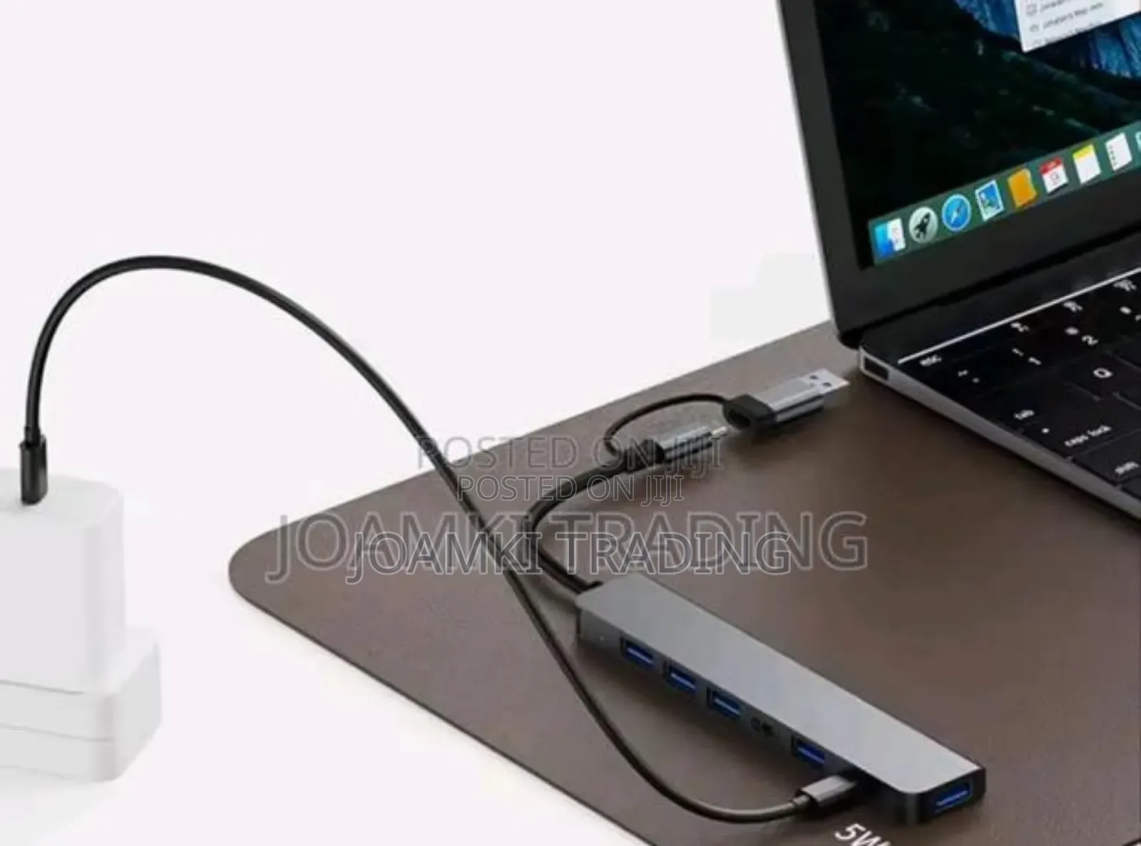 7 In 2 Usb C Hub 3.0 Splitter 4 Laptop, Phone, iPad.