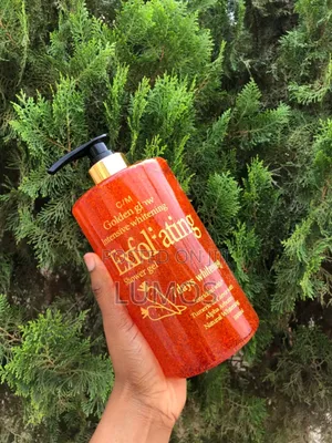 Golden Glow Shower Gel
