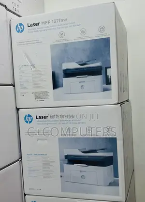 Laser MFP 137fnw Printer ( Print/Copy/Scan/Fax )