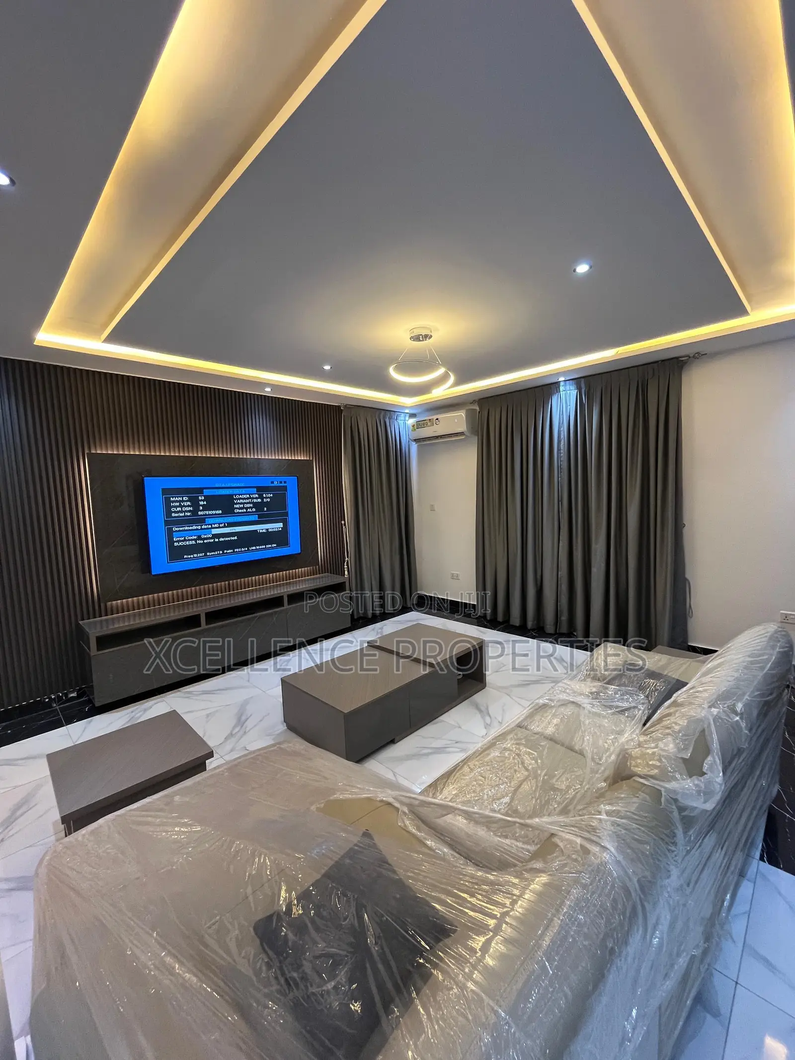 Furnished 4bdrm Duplex in Xcellence Properties, American House for rent