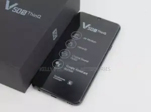 New LG V50S ThinQ 256 GB Black