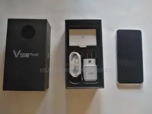 New LG V50S ThinQ 256 GB Black