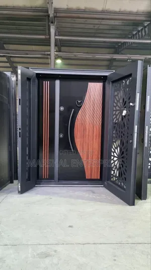 Door In Door Embossed