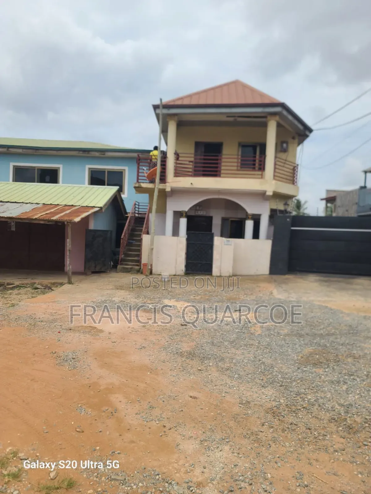 2bdrm Apartment in Francis Quarcoe, Taifa-Burkina for rent
