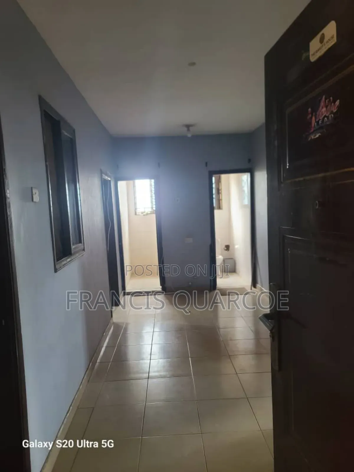 2bdrm Apartment in Francis Quarcoe, Taifa-Burkina for rent