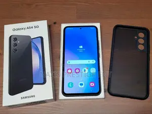 New Samsung Galaxy A54 128 GB Black