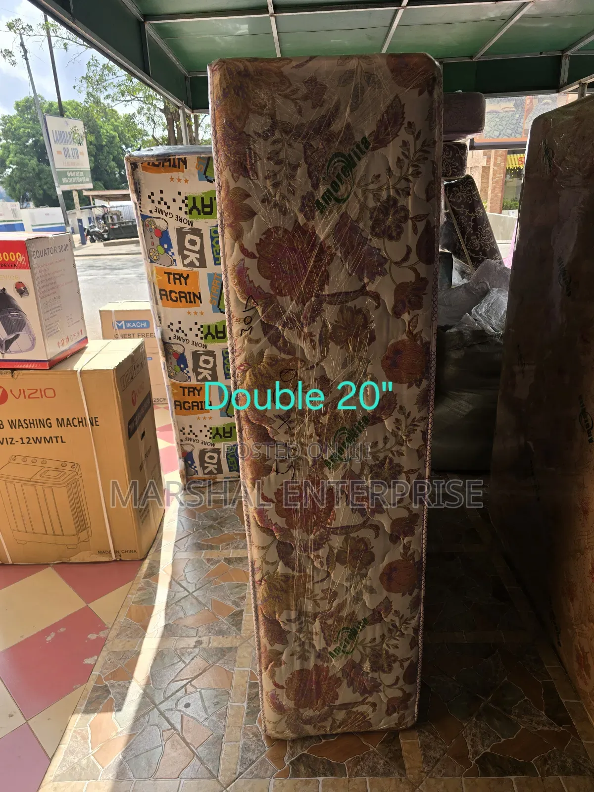 20 Inches High Density Mattress
