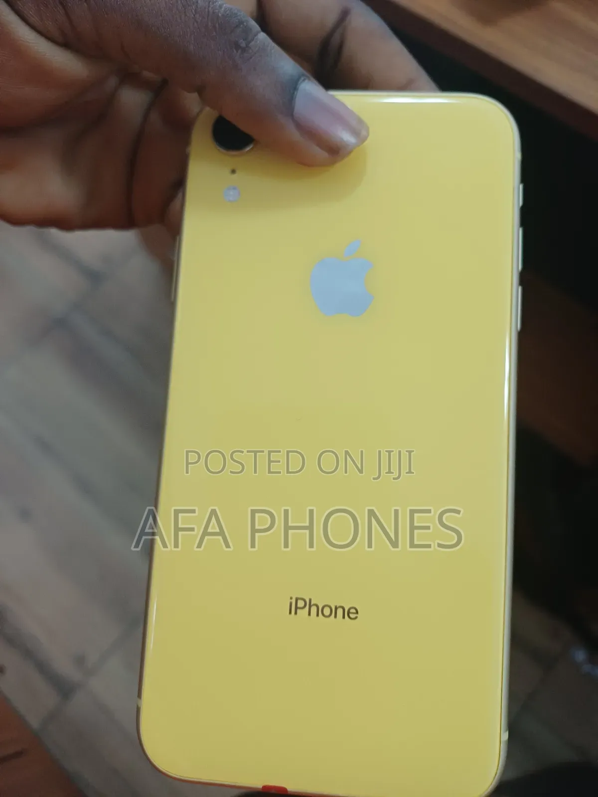 Apple iPhone XR 128 GB Yellow
