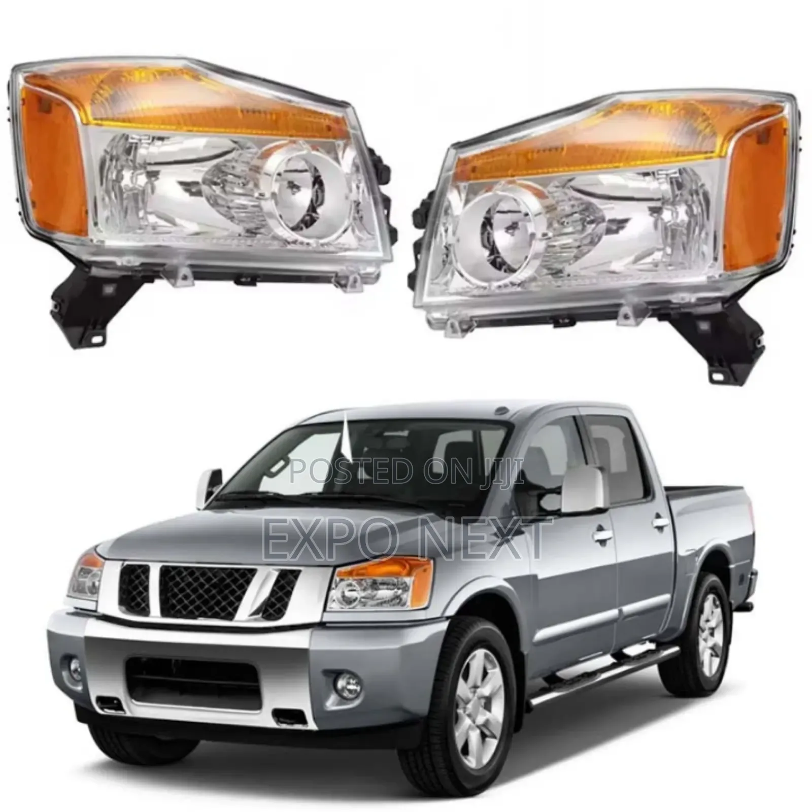 Titan 2004 - 2015 / Pathfinder Armada 2004 - 2007