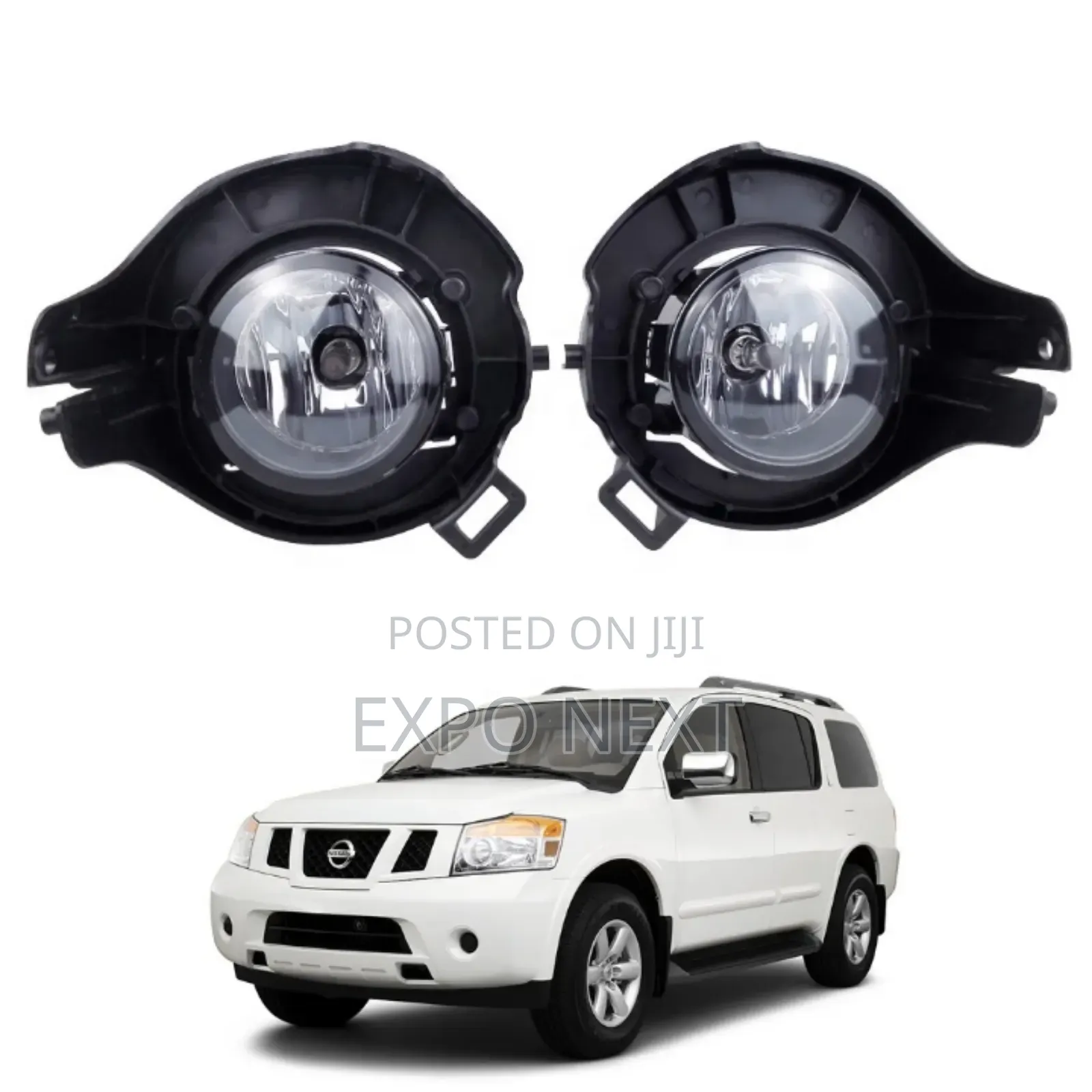 Fog Light Lamp for Armada 2008 - 2014