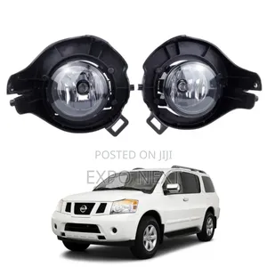 Fog Light Lamp for Armada 2008 - 2014