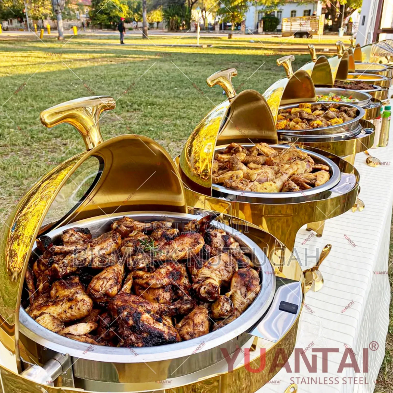 Buffet Stainless Food Warmer Chafing Dish