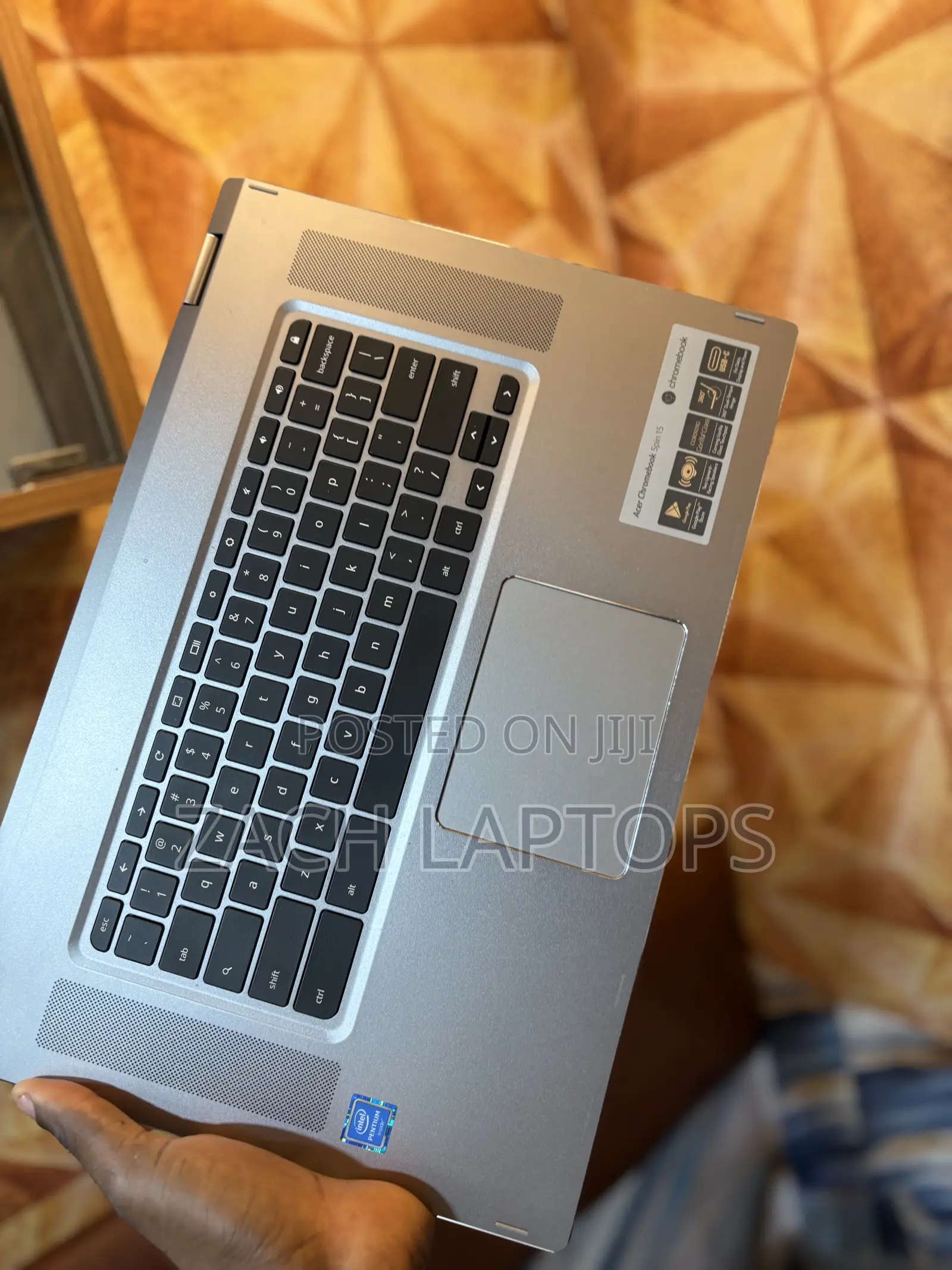 Laptop Acer Chromebook 15 4GB Intel SSD 128GB