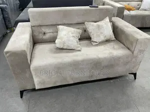 2 In1 Sofa With Pillows Going for a Cool Rate