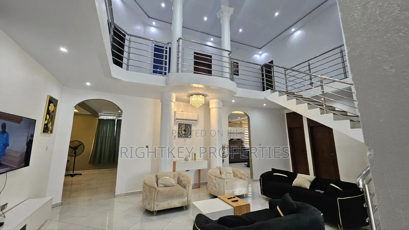 Furnished 5bdrm Maisonette in Rightkey, Kumasi Metropolitan for sale