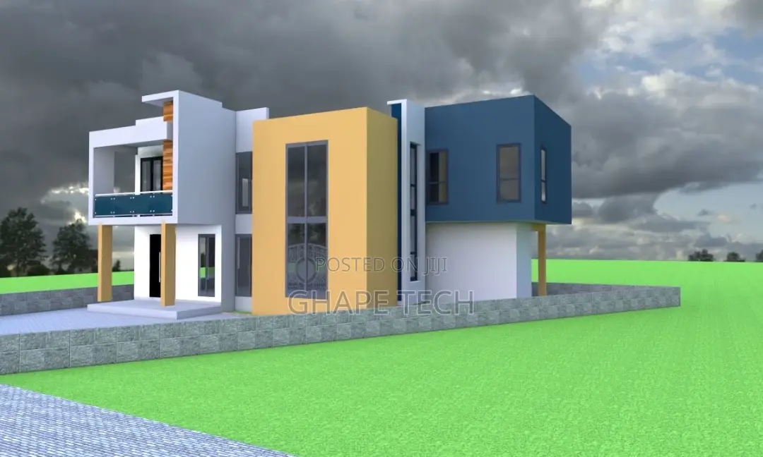 Modern Architectural Designs and Construction Services