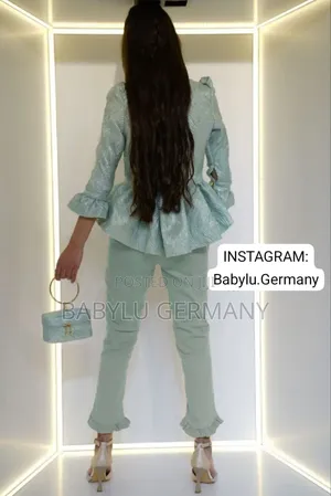 Complete Blue Girl Suit