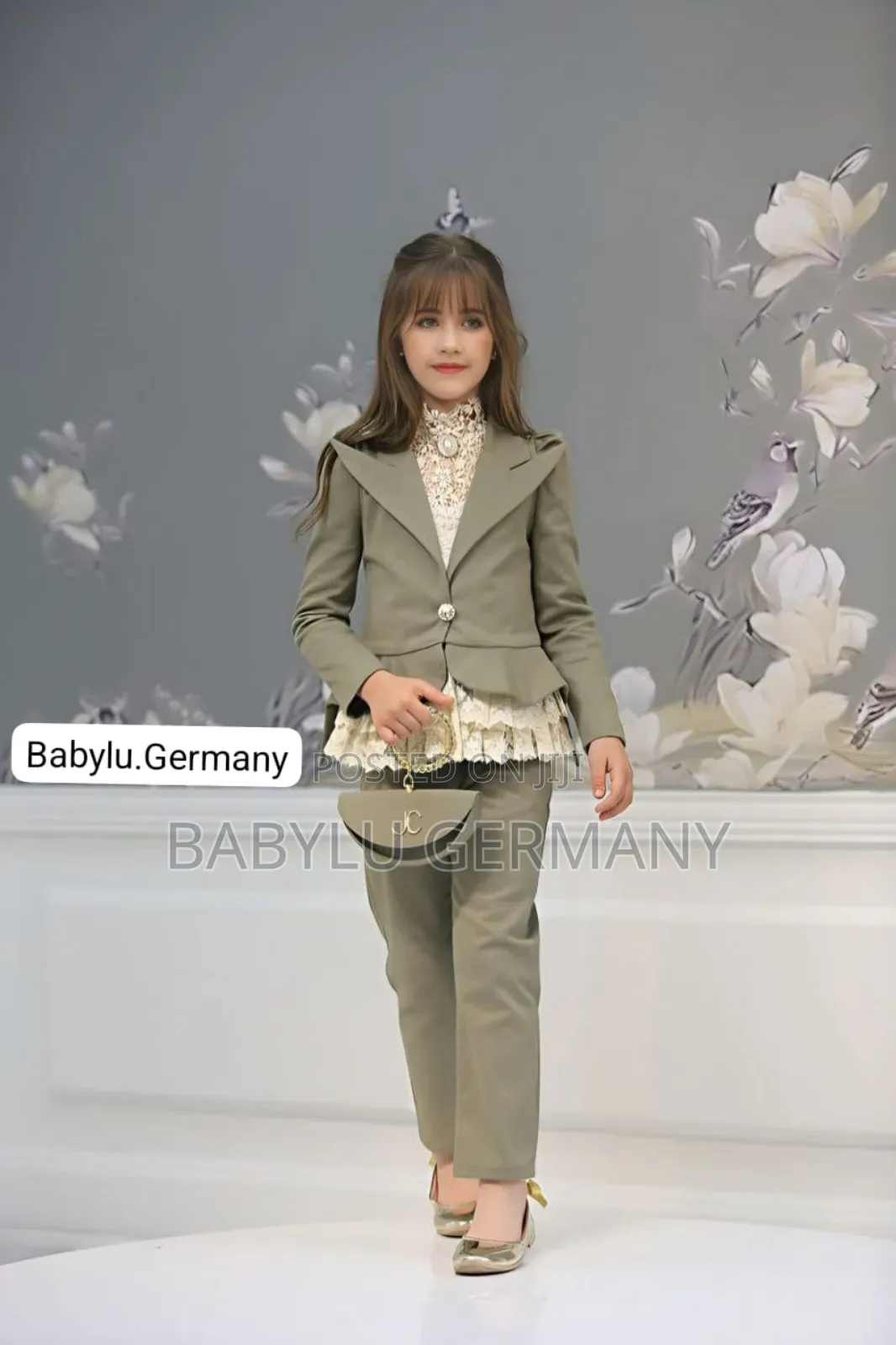 Complete Girl Suit Set ; Turkey Imported