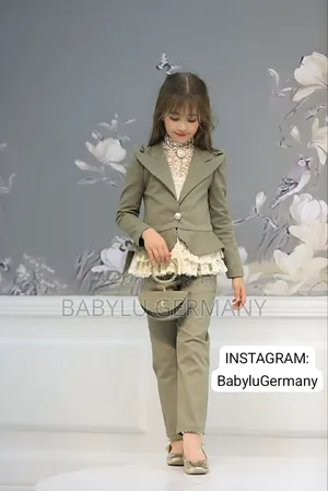 Complete Girl Suit Set ; Turkey Imported