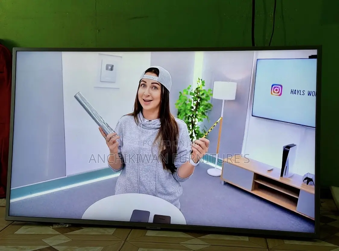 Airslim Samsung 50 Inch 4ksmart,Bluetooth,Digital Satellite