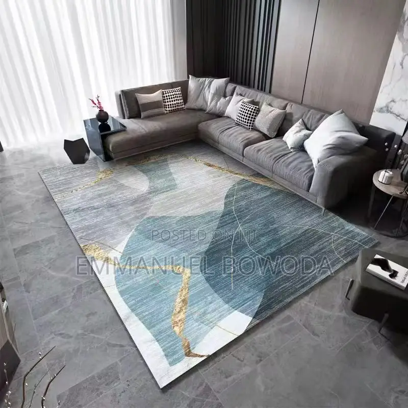 Affordable Luxury 3d Center Carpet 160/230cm