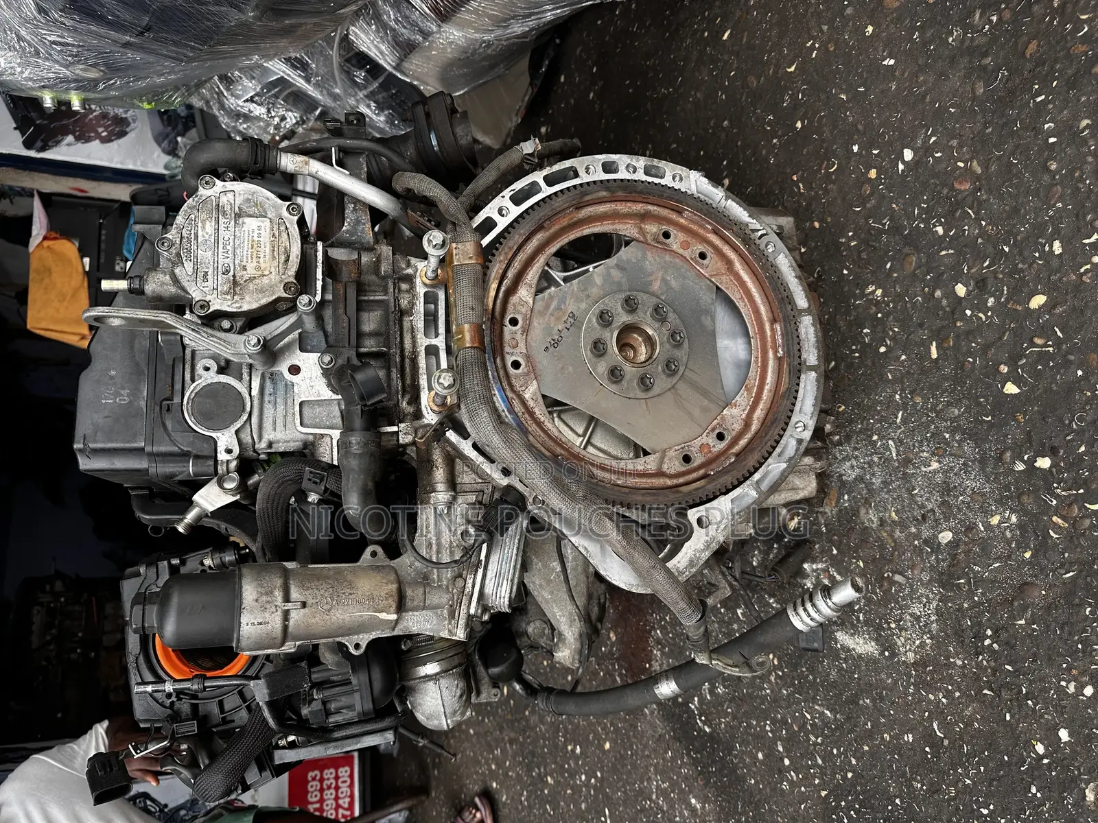 Mercedes Benz Engines