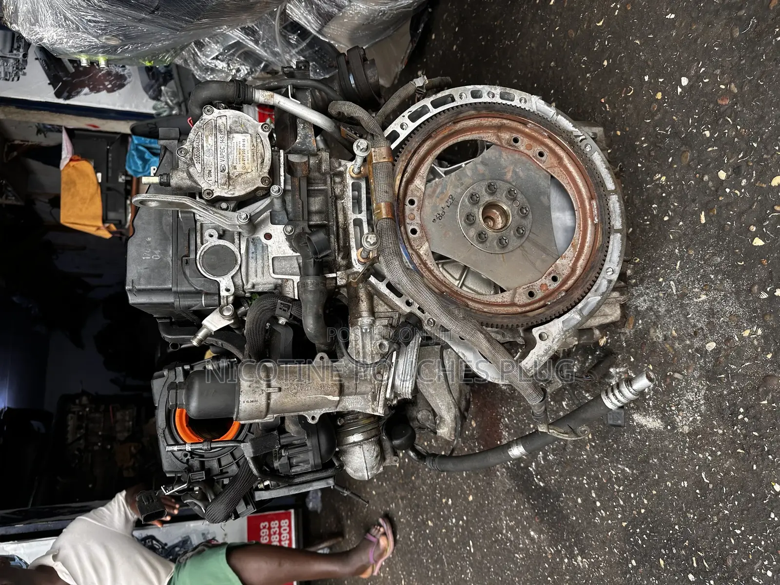 Mercedes Benz Engines