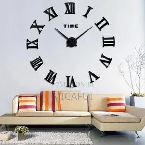 3d Wall Clock