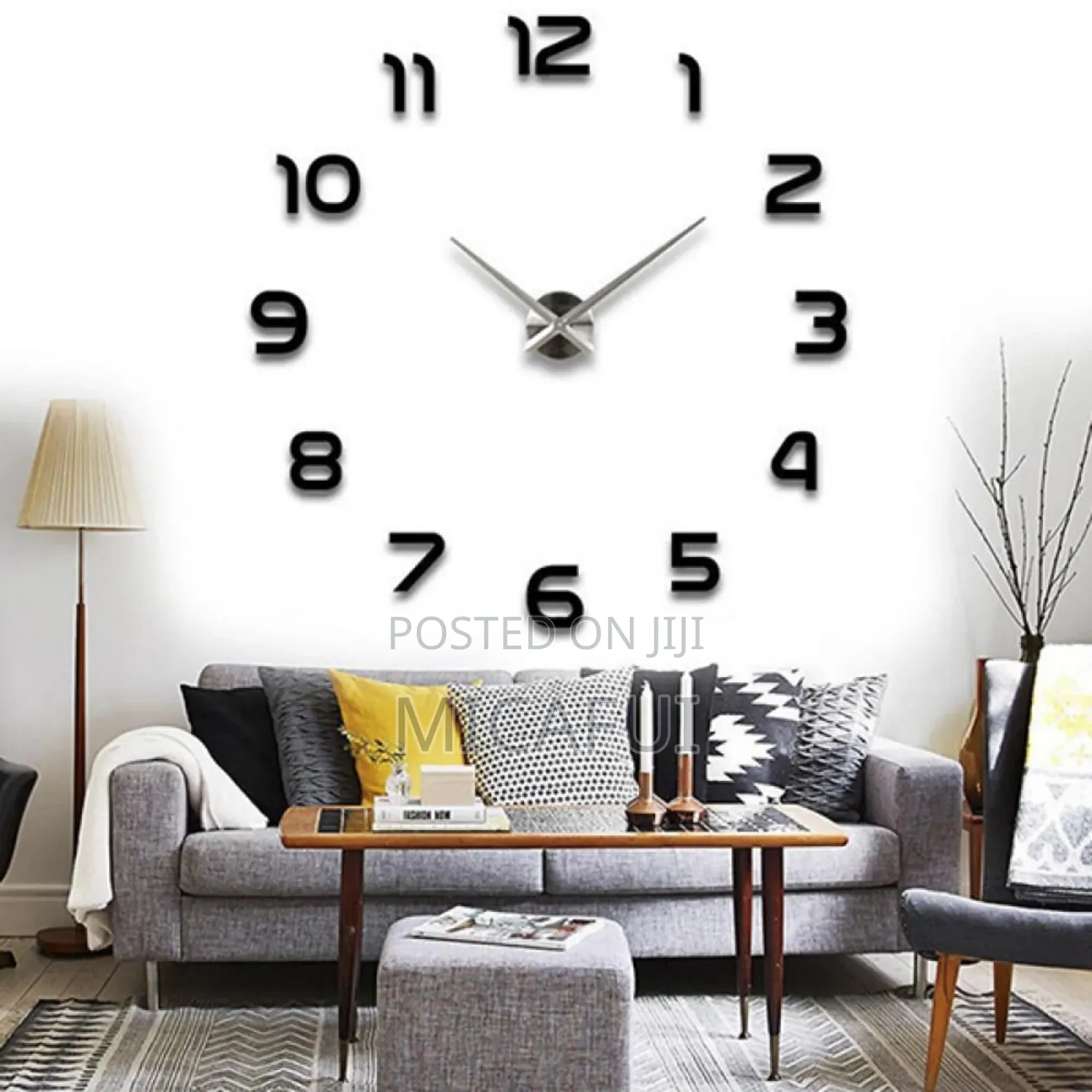 3d Wall Clock