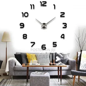 3d Wall Clock