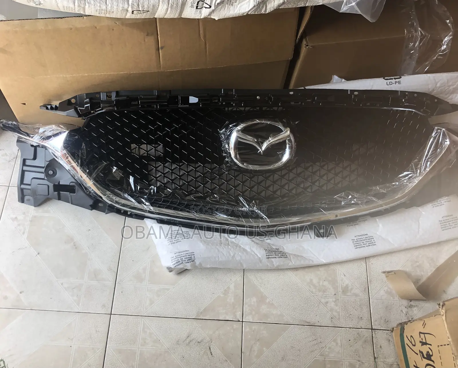 Mazda Cx5 Front Grill Grille/Shells Complete 2017 2018 2019 2020 2021