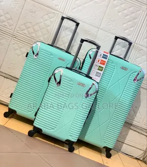 3sets Unbreakable Suitcases Available for Sale