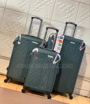 3sets Unbreakable Suitcases Available for Sale