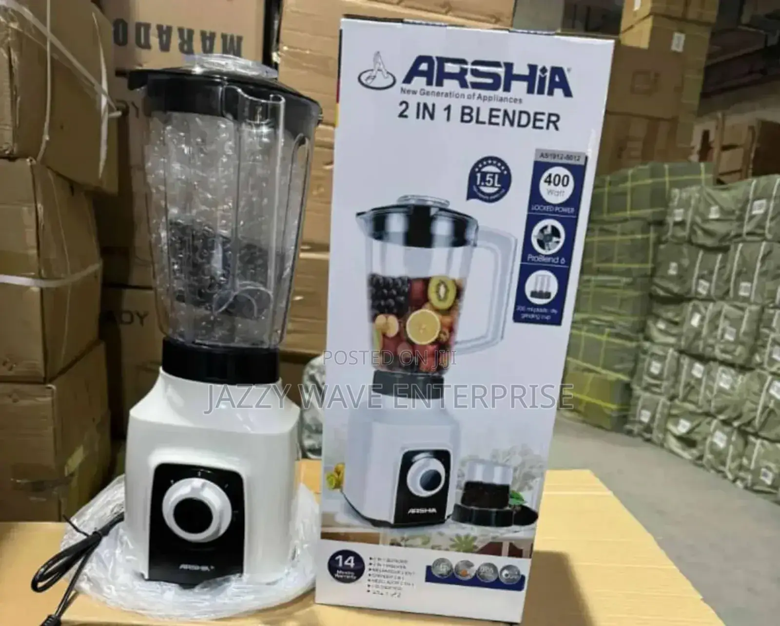 2 in 1 Blender