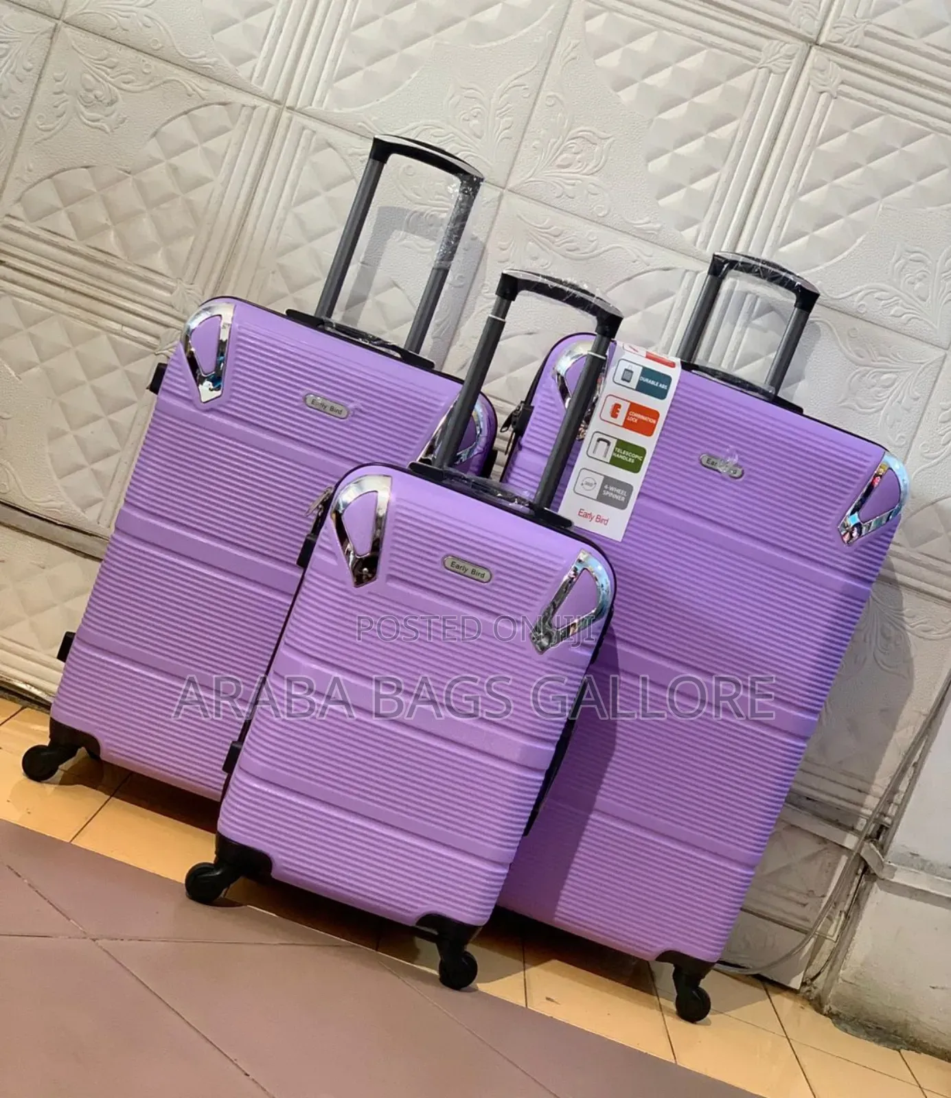 Traveling Unbreakable or Marriage Suitcases