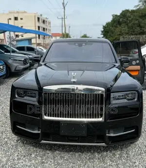 Rolls-Royce Cullinan Base 2020 Black