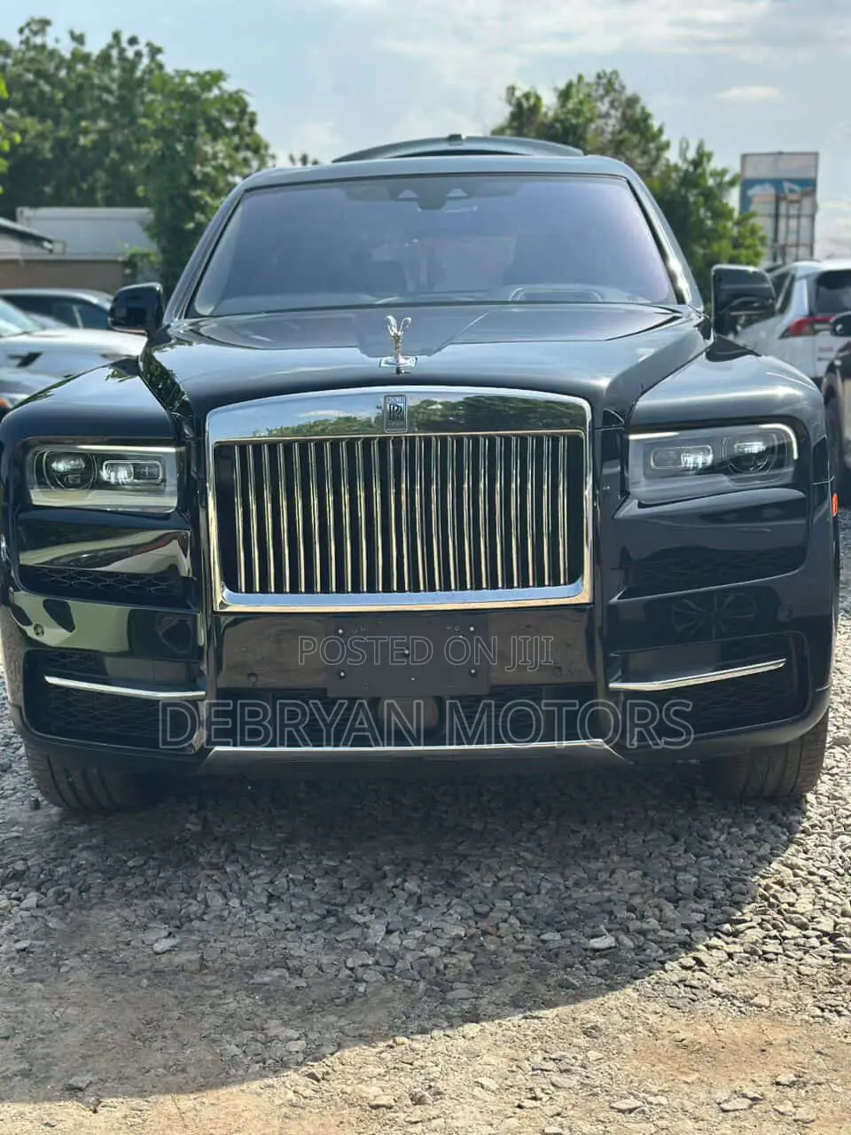 Rolls-Royce Cullinan Base 2020 Black