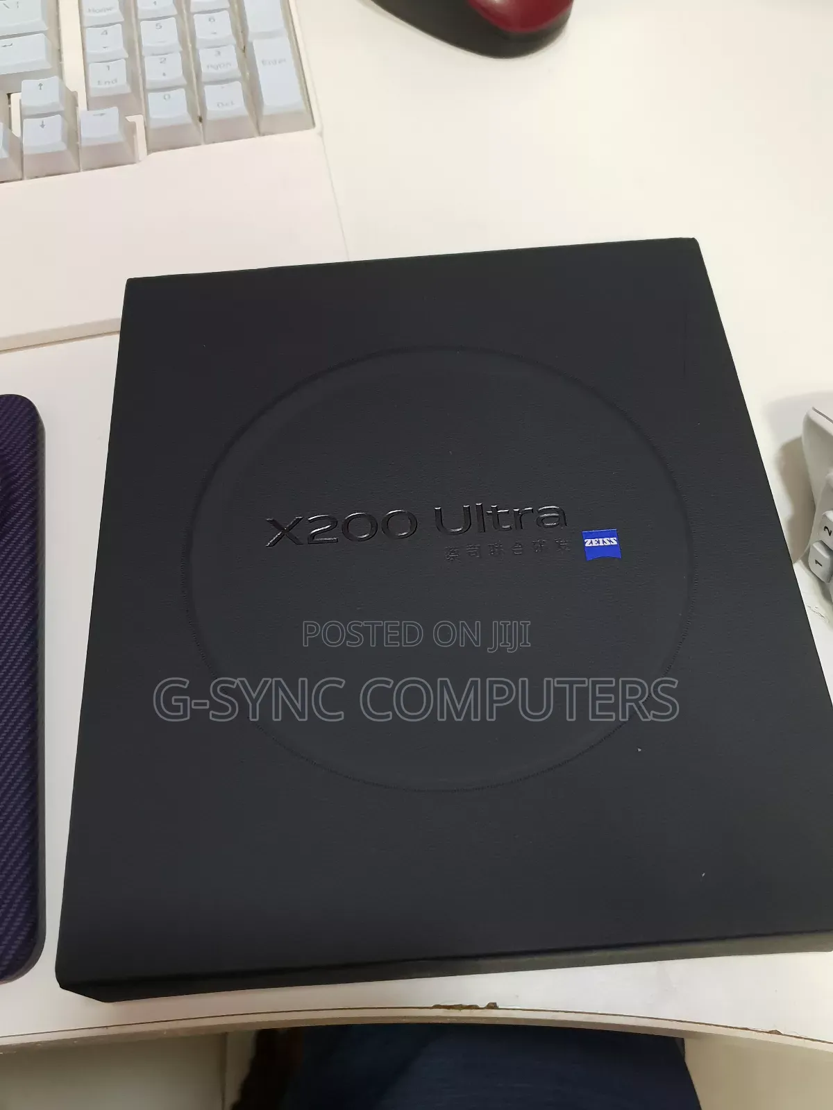 New Vivo X200 Pro 512 GB White