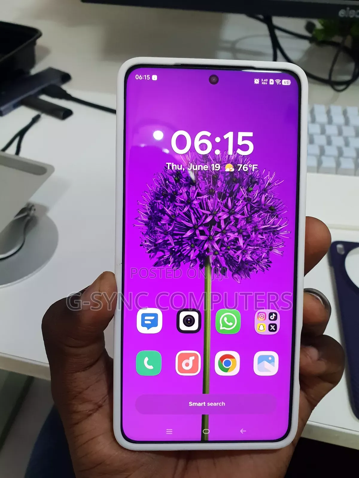 New Vivo X200 Pro 512 GB White