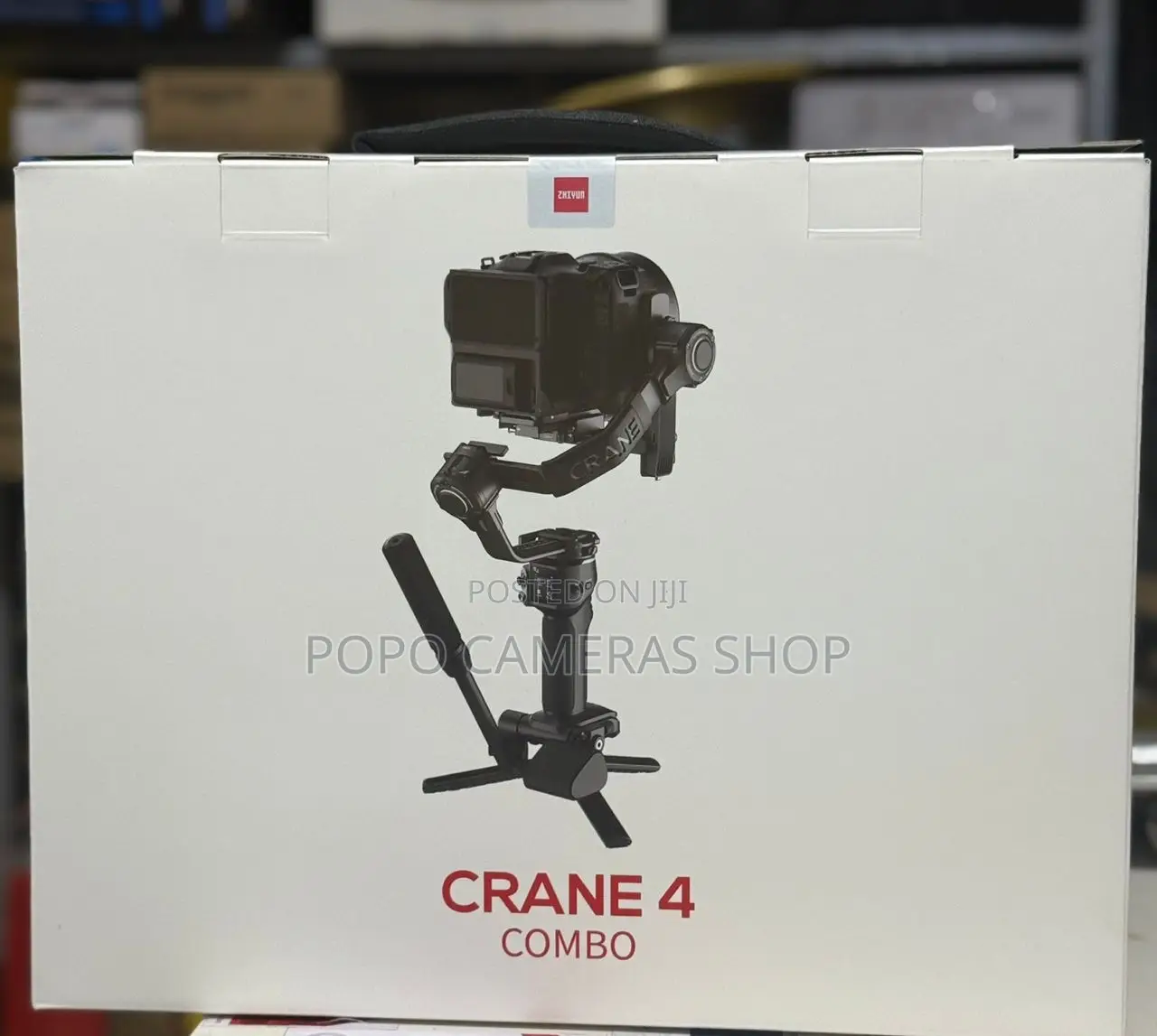 Zhiyun Crane 4 Combo