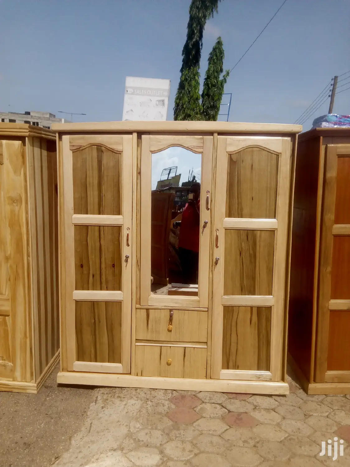 Wardrobe 3 In 1