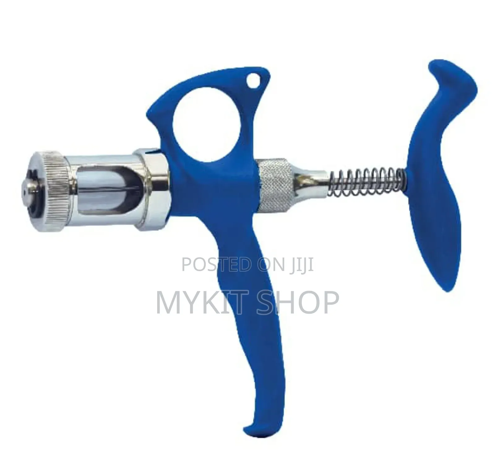 Fowl Pox Syringe Double Needle